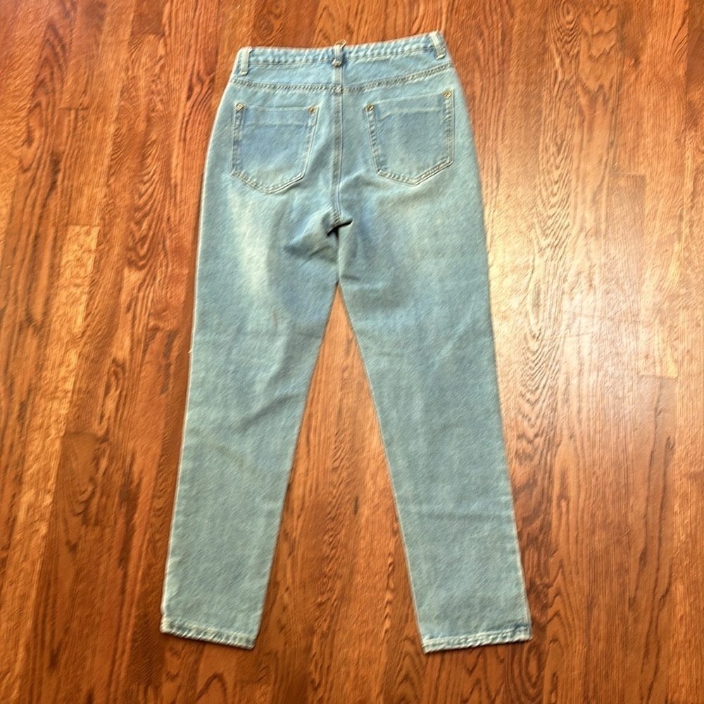 Nasty Gal Collection distressed jeans - Picture 3 of 4